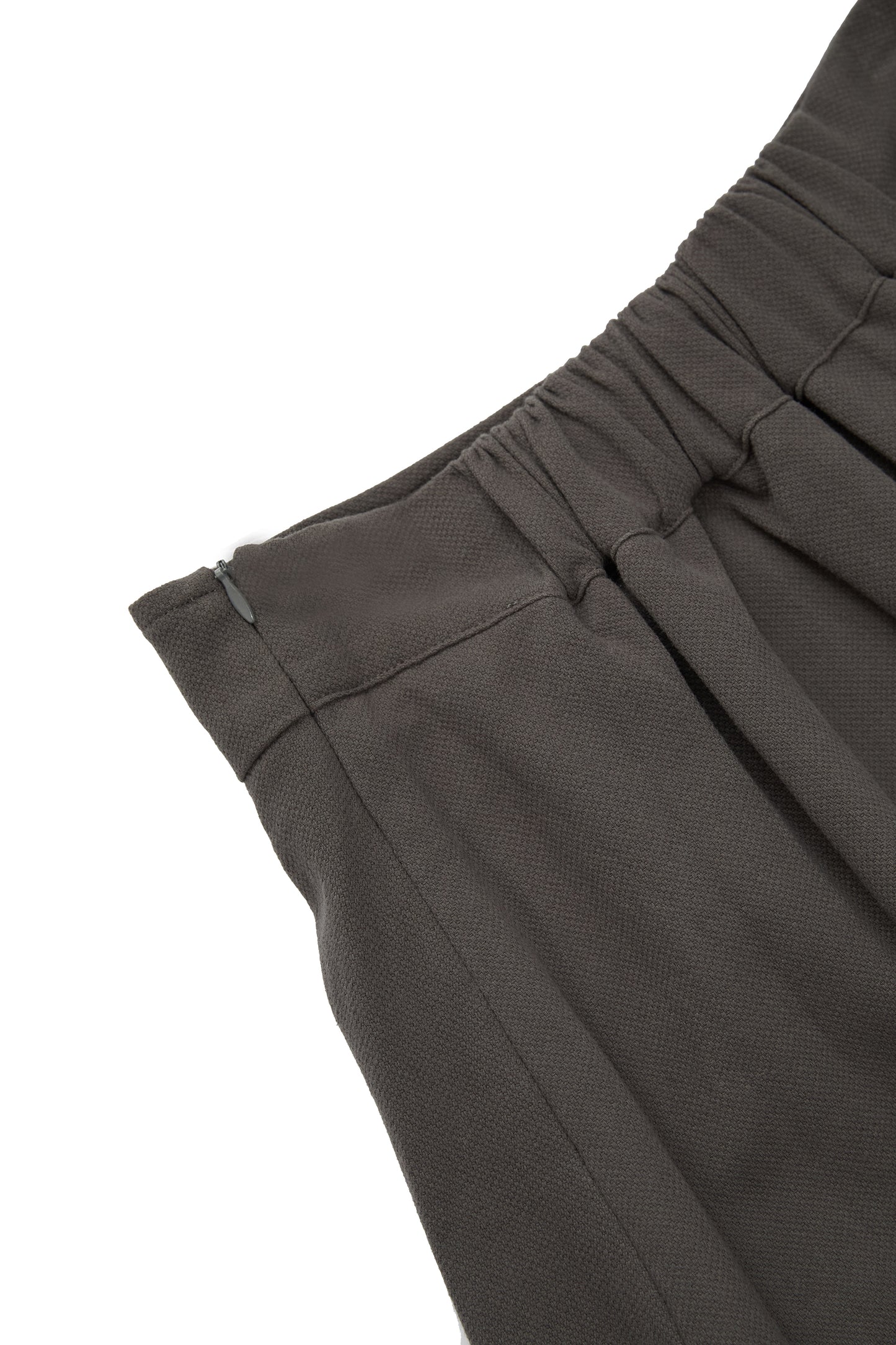 I-fold slim skirt-iron gray